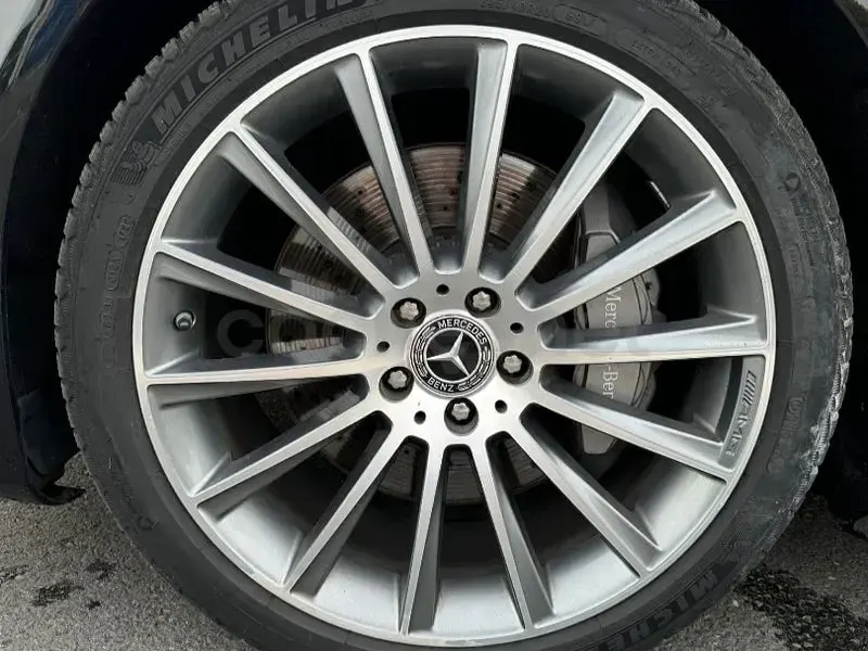Usado Mercedes S350 286 CV (210 kW) 2018 Negro Berlina