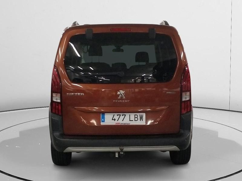 Usado Peugeot Rifter GT 131 CV (96 kW) 2019 Blanco Monovolumen
