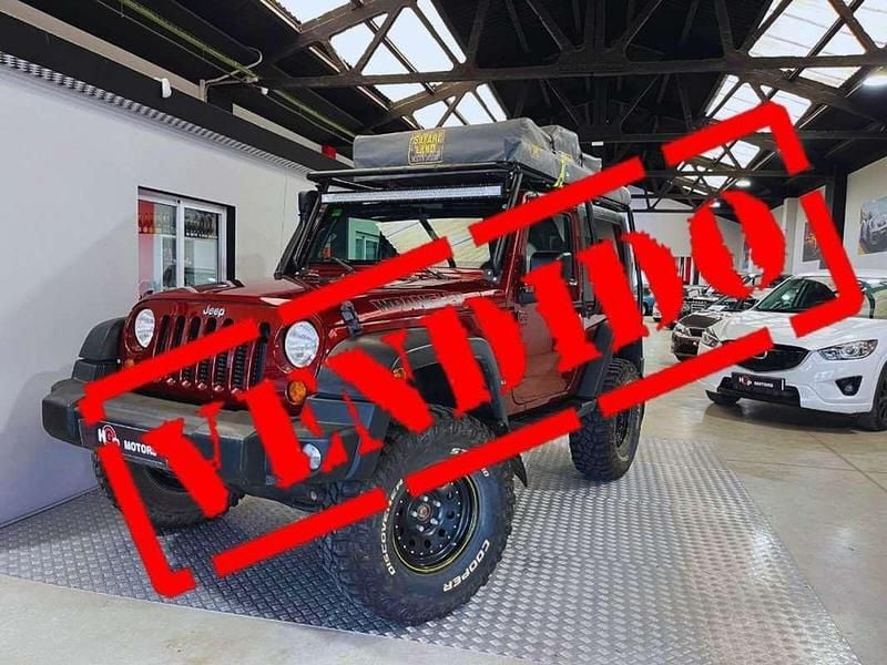 Granate Usado 2008 Jeep Wrangler Sahara SUV | 24.990 € (Caro) - Imagen 1/4