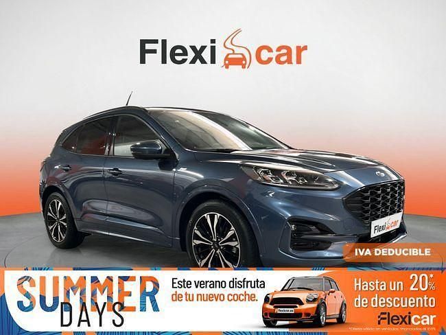 Azul Usado 2022 Ford Kuga ST-Line SUV | 18.990 € (Precio justo) - Imagen 1/4