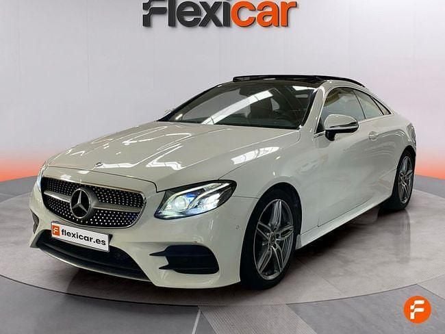 Usado Mercedes E220 194 CV (142 kW) 2018 Blanco Coupe