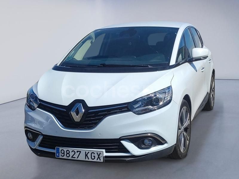 Blanco Usado 2018 Renault Scénic IV Zen Monovolumen | 12.999 € (Super precio) - Imagen 1/4