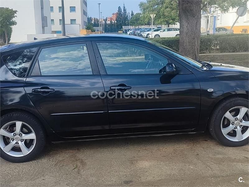 Usado Mazda 3 Active 109 CV (80 kW) 2006 Negro Berlina