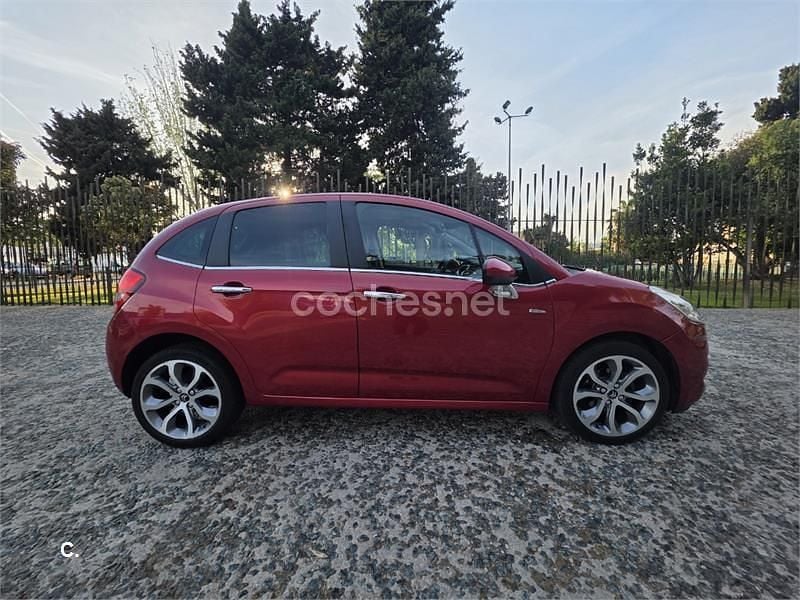 Brugt Citroën C3 Exclusive 92 HK (67 kW) 2010 Rød Sedan