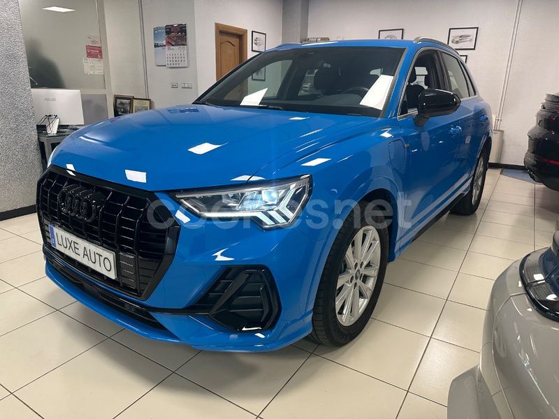 Usado Audi Q3 245 CV (180 kW) 2022 Azul SUV