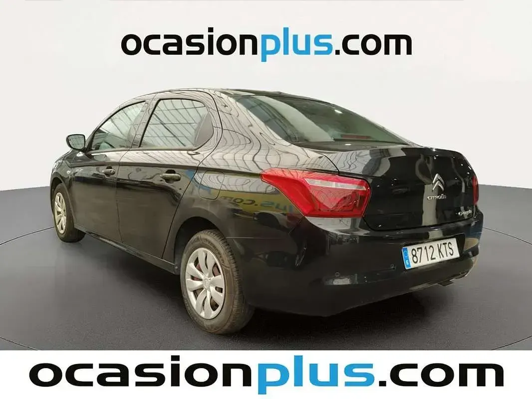 Usado Citroën C-Elysee I Feel 82 CV (60 kW) 2019 Negro Berlina
