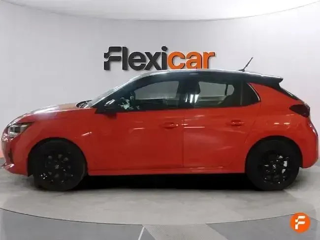 Usado Opel Corsa Edition 102 CV (75 kW) 2022 Naranja Utilitario