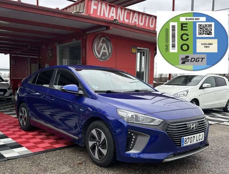 Azul Usado 2020 Hyundai Ioniq Berlina | 10.900 € (Super precio) - Imagen 1/4