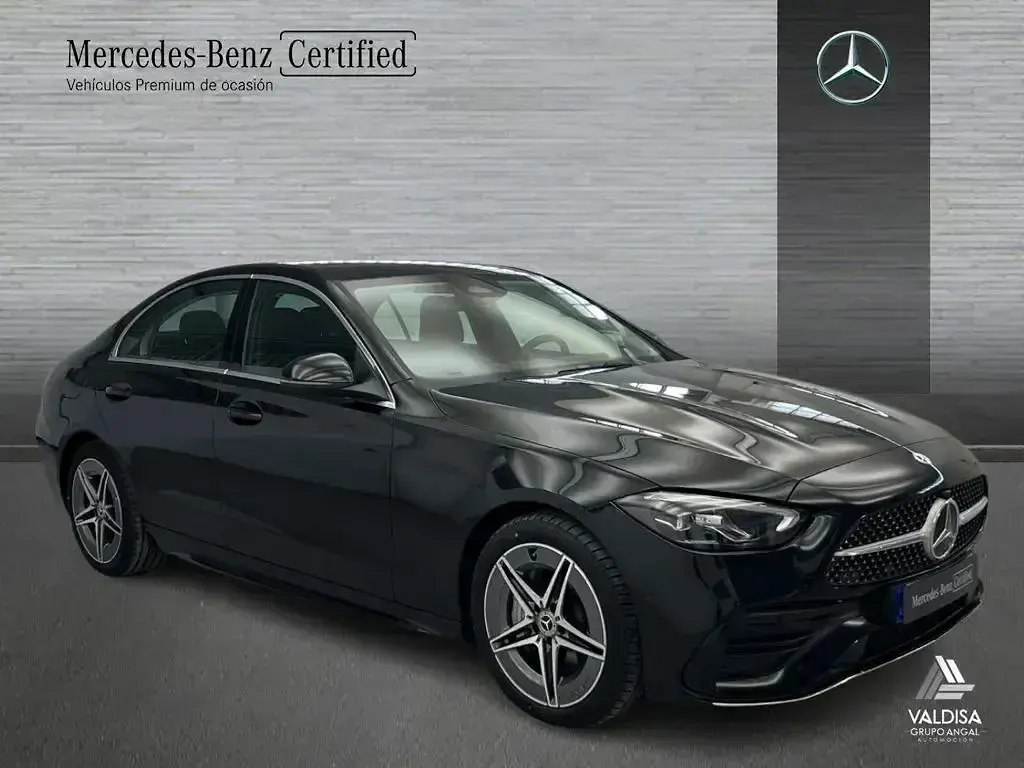 Usado Mercedes C220 200 CV (147 kW) 2025 Negro Berlina