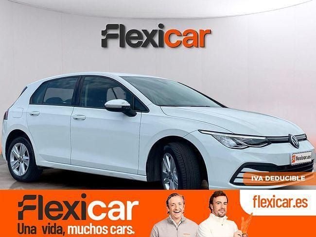 Blanco Usado 2020 VW Golf VII Advance Berlina | 18.190 € (Buen precio) - Imagen 1/4