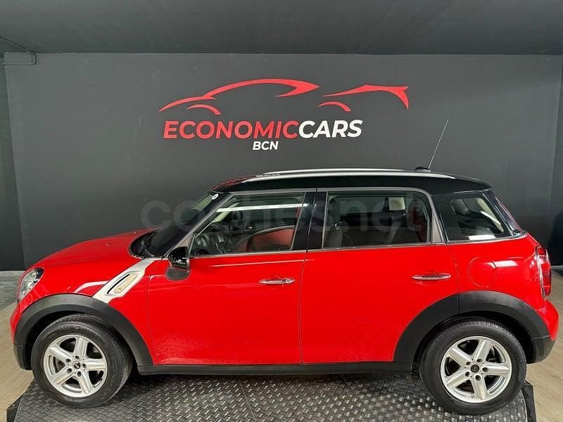 Usado Mini Cooper Countryman 122 HP (89 kW) 2011 Vermelho SUV