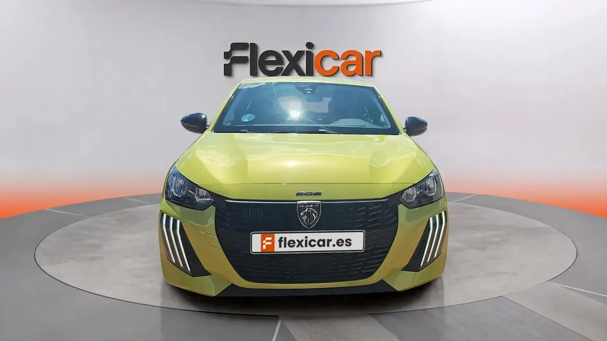 Occasion Peugeot 208 Style 101 ch (74 kW) 2025 Jaune Citadine