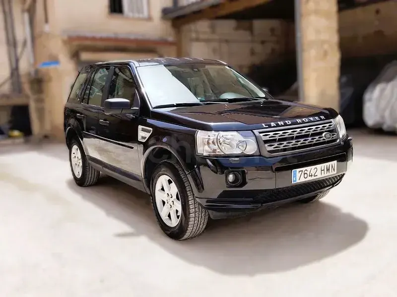Usado Land Rover Freelander 2 S 150 CV (110 kW) 2012 Negro SUV