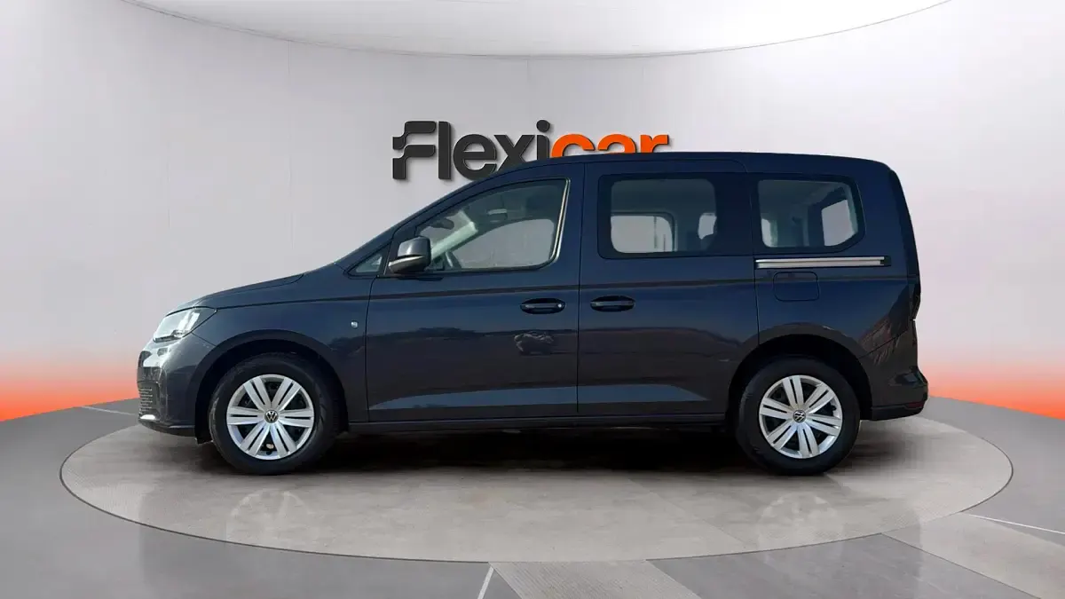 Usado VW Caddy California 102 CV (75 kW) 2024 Azul Monovolumen