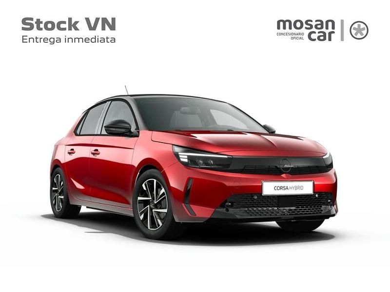 Rojo Nuevo 2025 Opel Corsa S Berlina | 21.400 € (Un poco caro) - Imagen 1/4