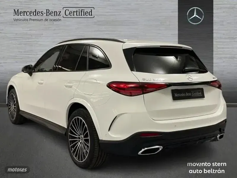 Usado Mercedes GLC300 204 CV (150 kW) 2026 Blanco SUV