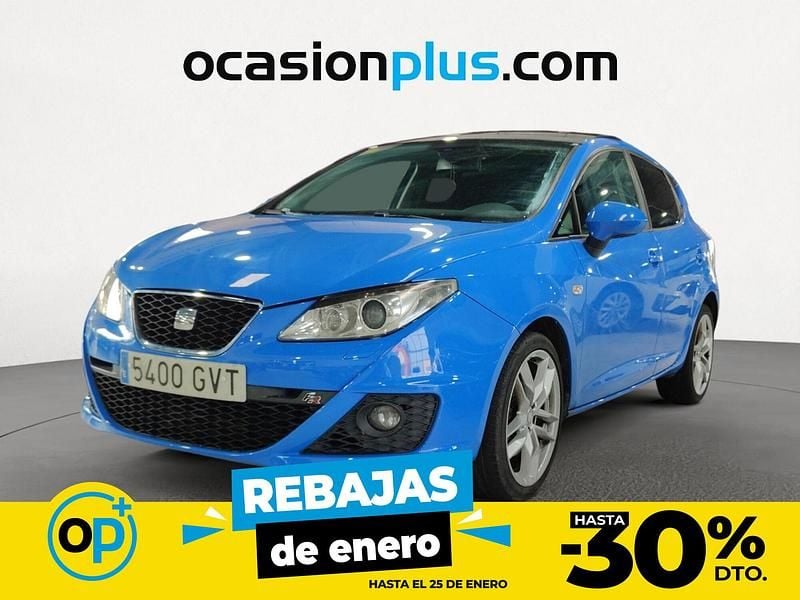 Azul Usado 2010 Seat Ibiza FR Utilitario | 8390 € (Precio justo) - Imagen 1/4