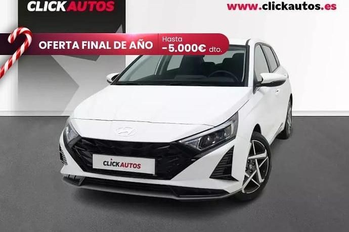 Usado 2025 Hyundai i20 | 20.150 € (Precio justo) - Imagen 1/4