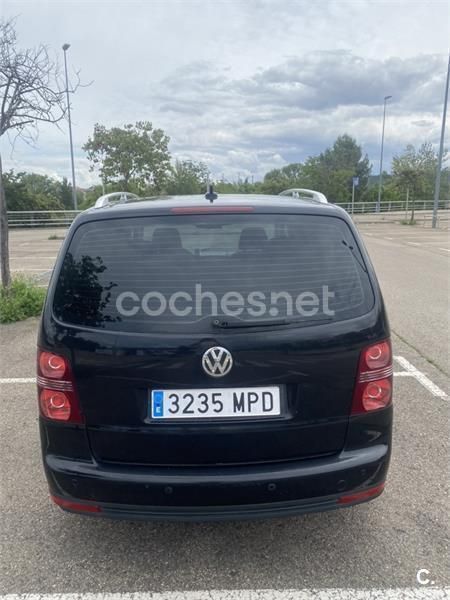 Usado VW Touran Edition 105 CV (77 kW) 2007 Negro Monovolumen
