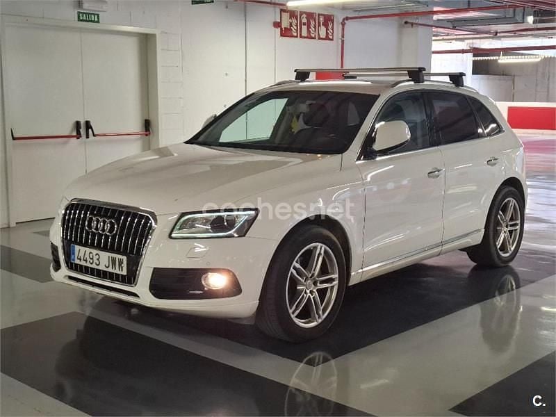 Usado Audi Q5 S-Line 150 CV (110 kW) 2017 Blanco SUV