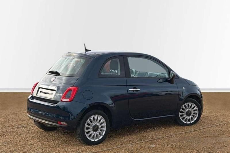Usado Fiat 500 71 CV (52 kW) 2021 Azul Utilitario