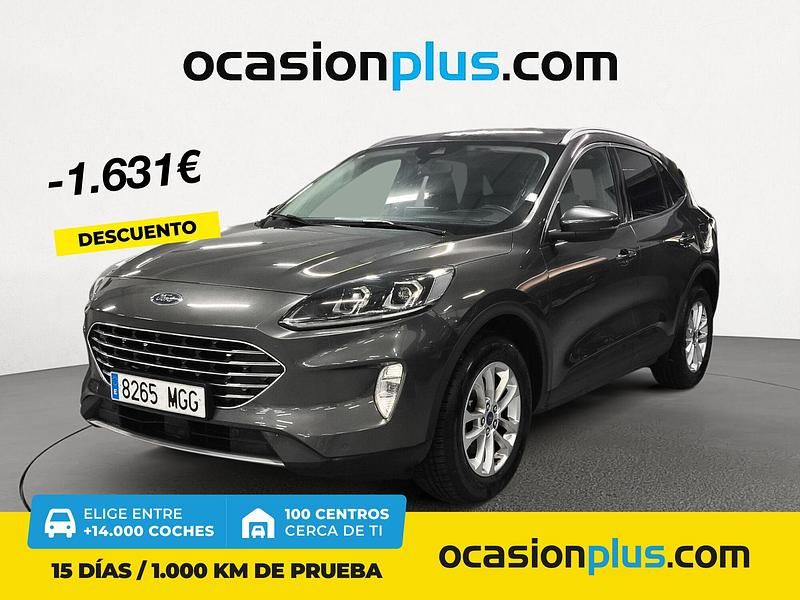 Gris Usado 2023 Ford Kuga Titanium SUV | 17.950 € (Precio justo) - Imagen 1/4
