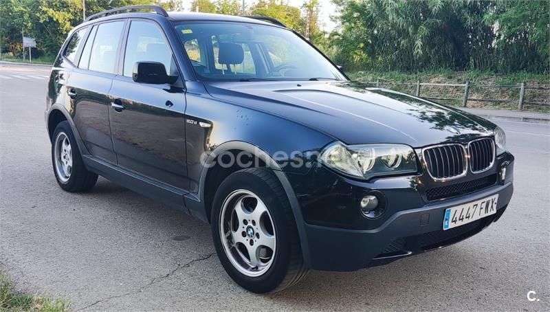 Negro Usado 2007 BMW X3 SUV | 8250 € (Precio justo) - Imagen 1/4
