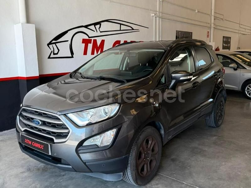 Gris / plata Usado 2018 Ford Ecosport Trend SUV | 12.499 € (Buen precio) - Imagen 1/4