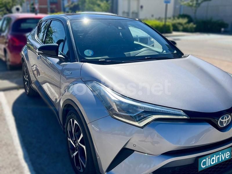 Usado Toyota C-HR Advance 122 CV (89 kW) 2019 Gris / plata SUV
