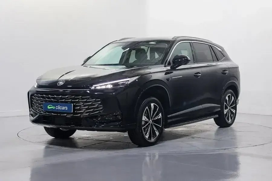 Nowe MG EHS Comfort 143 KM (105 kW) 2026 Czarny SUV