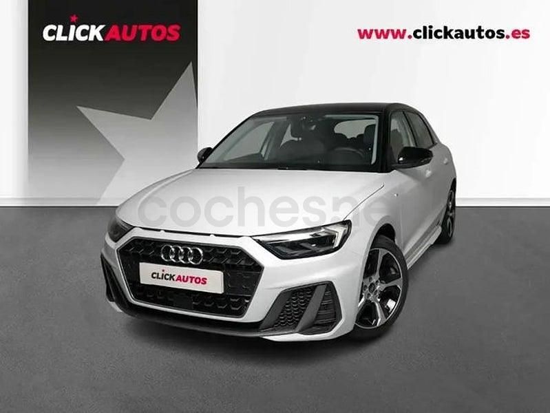 Usado Audi A1 Sportback S-Line 116 CV (85 kW) 2025 Blanco Utilitario
