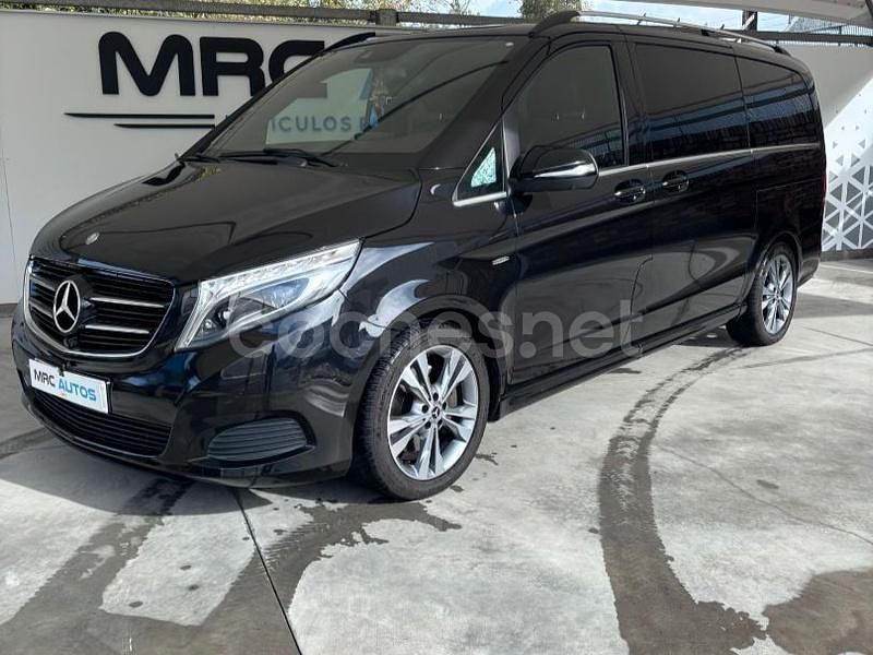 Negro Usado 2016 Mercedes V250 Avantgarde Monovolumen | 47.900 € - Imagen 1/4