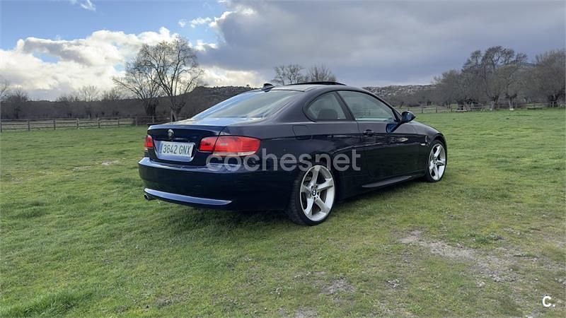 Usado BMW 320 177 CV (130 kW) 2009 Azul Coupe