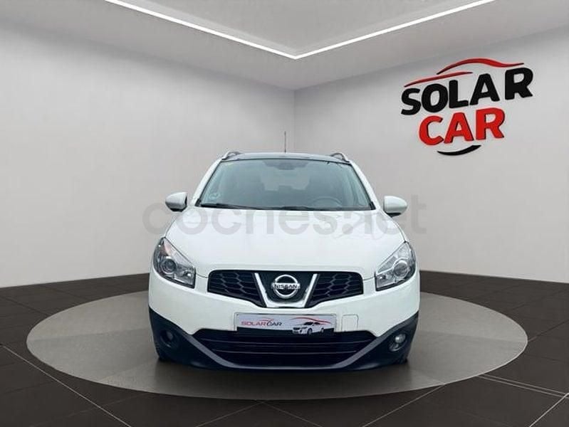 Usado Nissan Qashqai +2 Tekna 110 CV (80 kW) 2013 Blanco SUV
