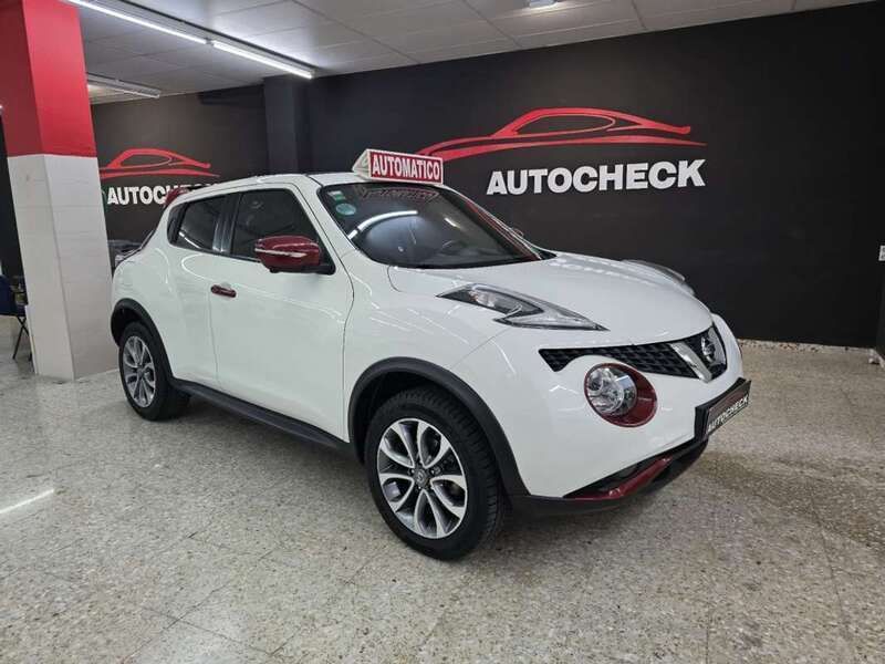 Blanco Usado 2015 Nissan Juke Tekna SUV | 13.990 € (Un poco caro) - Imagen 1/4