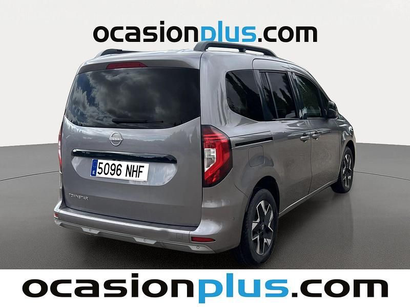 Usado Nissan Townstar Tekna 131 CV (96 kW) 2022 Gris Van