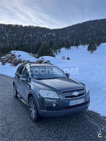 Verde Usado 2006 Chevrolet Captiva SUV | 4500 € (Precio justo) - Imagen 1/4