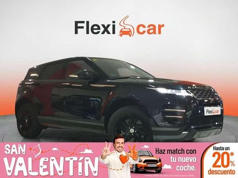 Negro Usado 2019 Land Rover Range Rover evoque R-Dynamic SUV | 30.990 € - Imagen 1/4