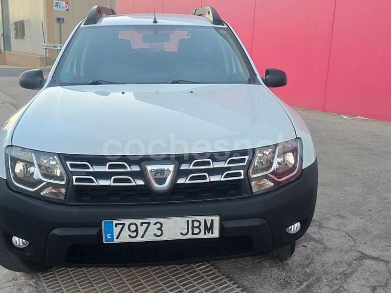 Usado Dacia Duster Ambiance 125 CV (91 kW) 2016 Blanco SUV