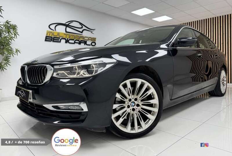 Black sapphire Usado 2018 BMW 630 Luxury Line Coupe | 28.900 € (Buen precio) - Imagen 1/4