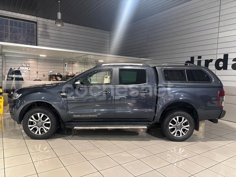 Usado Ford Ranger Wildtrack 213 CV (156 kW) 2019 Gris / plata Recogida