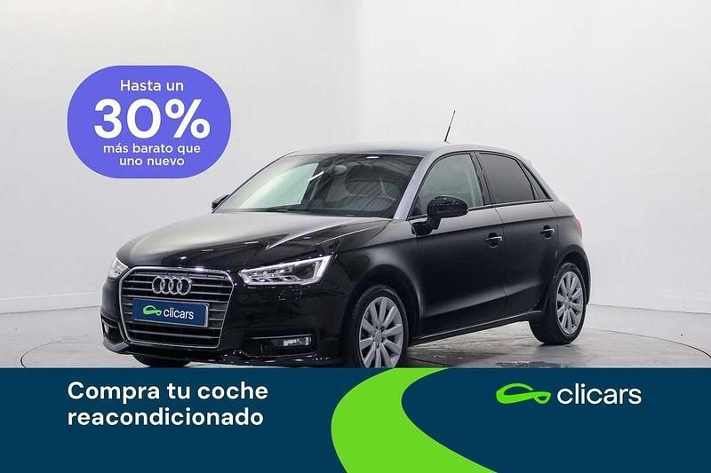 Usado Audi A1 Sportback Attraction 116 CV (85 kW) 2017 Negro Utilitario