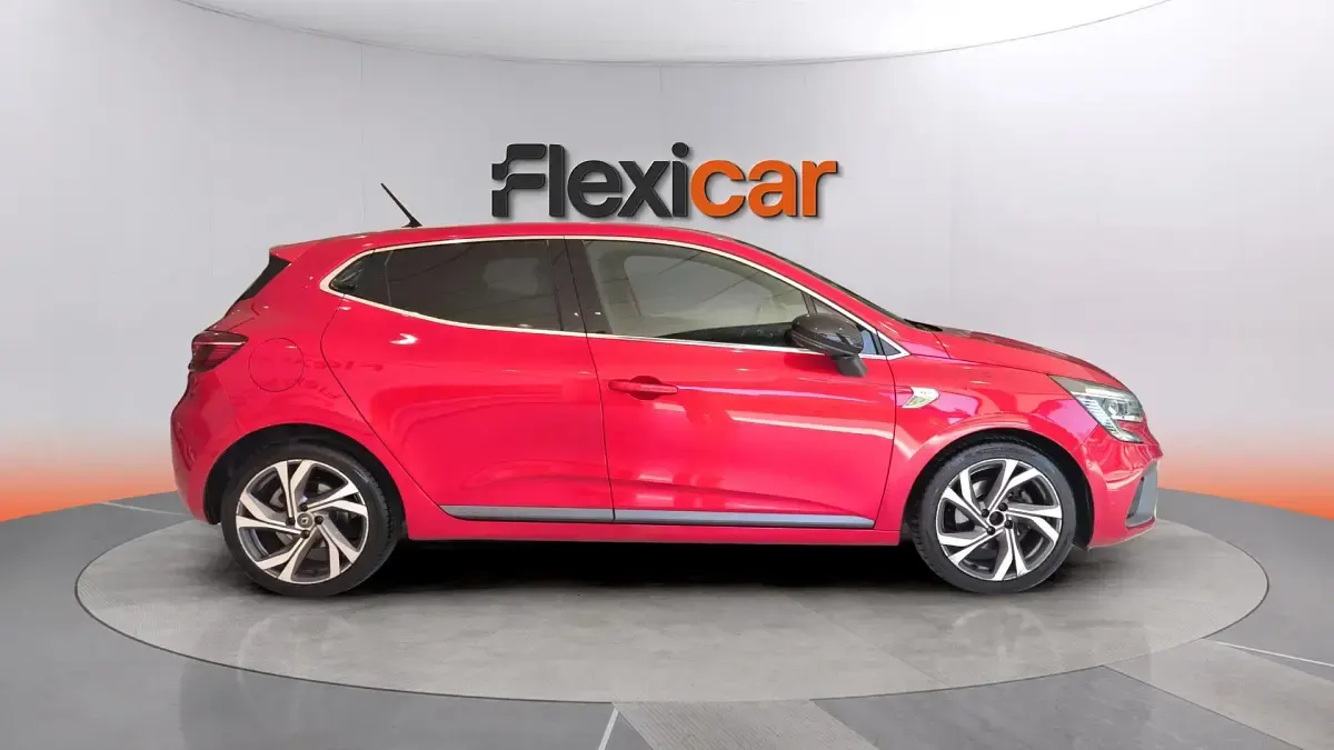 Usado Renault Clio V RS Line 130 CV (95 kW) 2020 Rojo Berlina