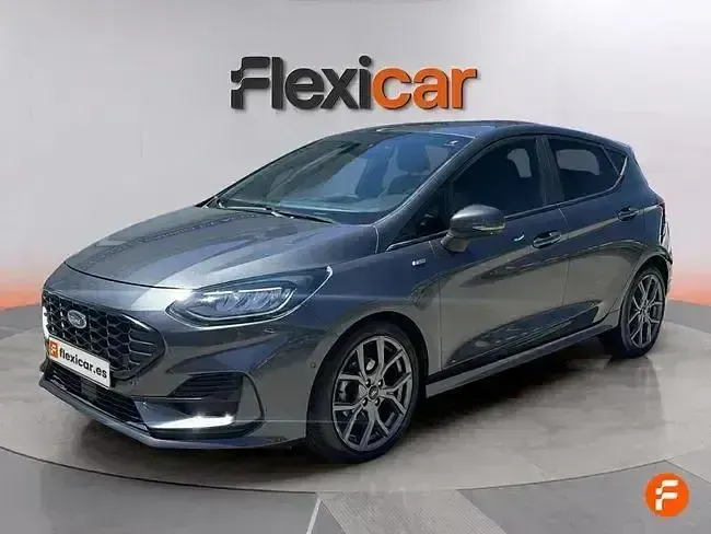 Usado Ford Fiesta ST-Line 125 CV (91 kW) 2023 Azul Utilitario