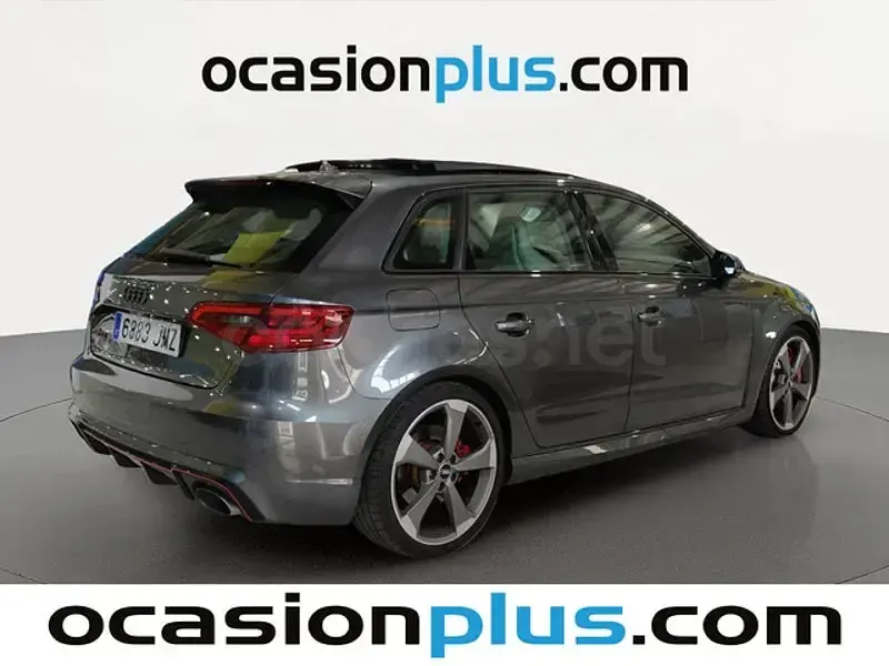 Usado Audi RS3 367 CV (269 kW) 2016 Gris / plata Berlina