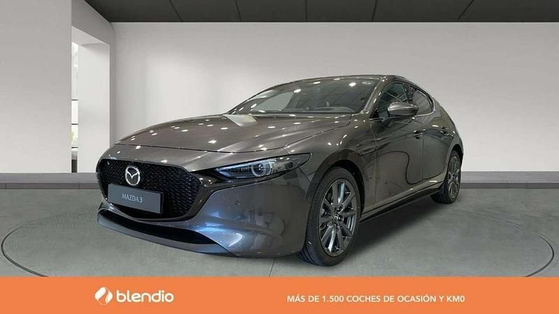 Gris Nuevo 2025 Mazda 3 Takumi-Line Utilitario | 30.150 € (Caro) - Imagen 1/4