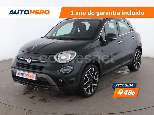 Verde Usado 2021 Fiat 500X Cross SUV | 16.799 € (Precio justo) - Imagen 1/3
