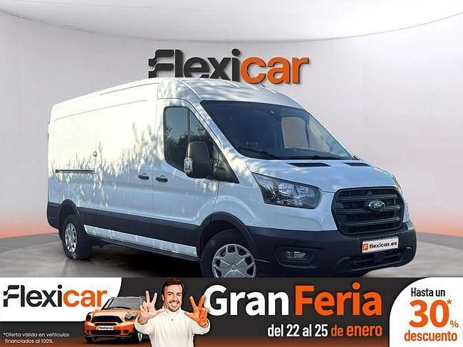 Blanco Usado 2023 Ford Transit Trend Van | 28.990 € (Un poco caro) - Imagen 1/4