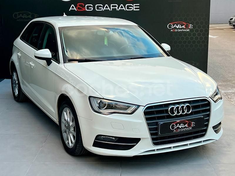 Blanco Usado 2016 Audi A3 S-Line Berlina | 12.990 € (Buen precio) - Imagen 1/4