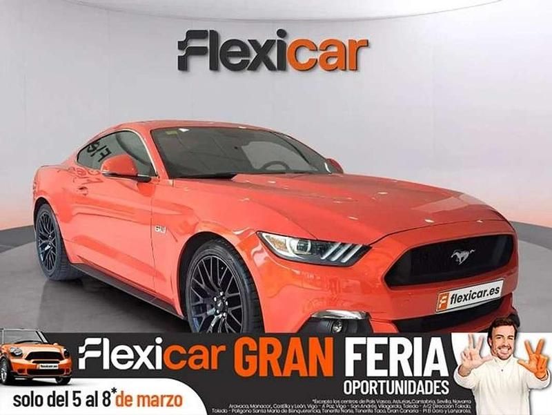 Usado Ford Mustang GT 419 CV (308 kW) 2016 Naranja Coupe